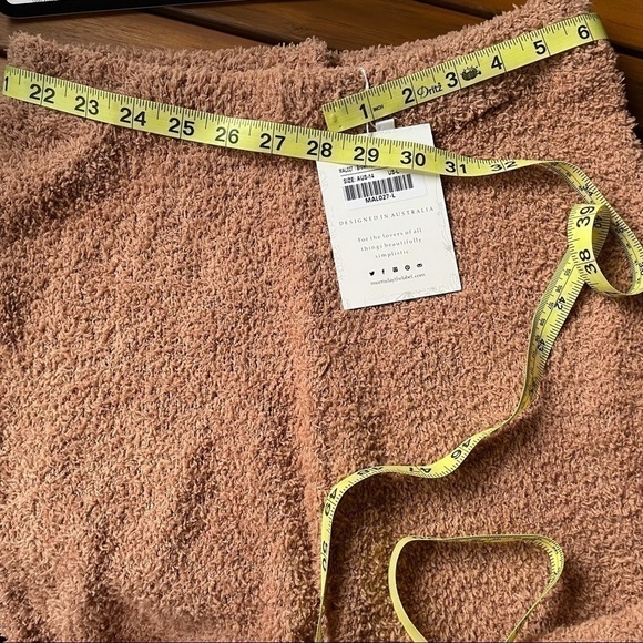 Morrisday The Label Brown Kimmy Robe Pants - Picture 4 of 6